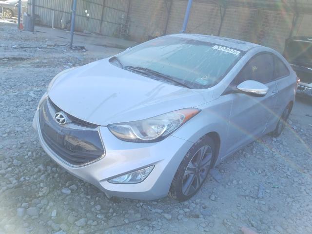 2013 HYUNDAI ELANTRA CO KMHDH6AE7DU006220