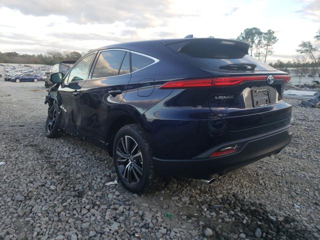 2021 TOYOTA VENZA LE JTEAAAAH4MJ000963