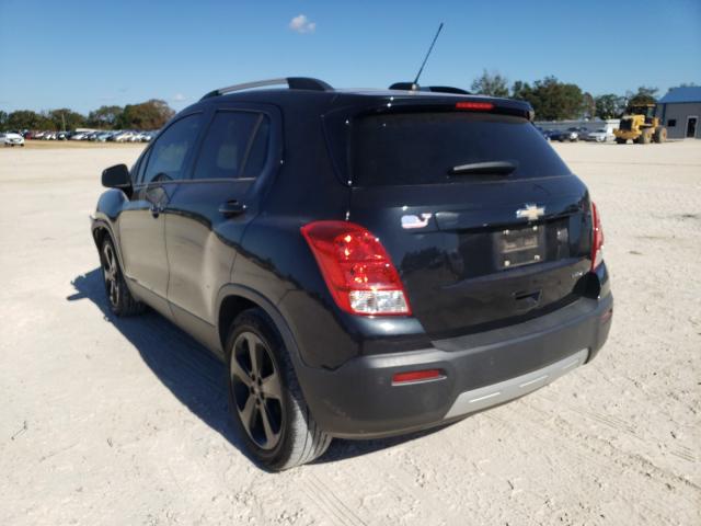 2016 CHEVROLET TRAX LTZ KL7CJMSB3GB658391