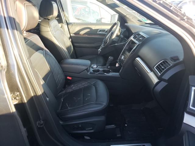 2019 FORD EXPLORER P 1FM5K8HT7KGA44578