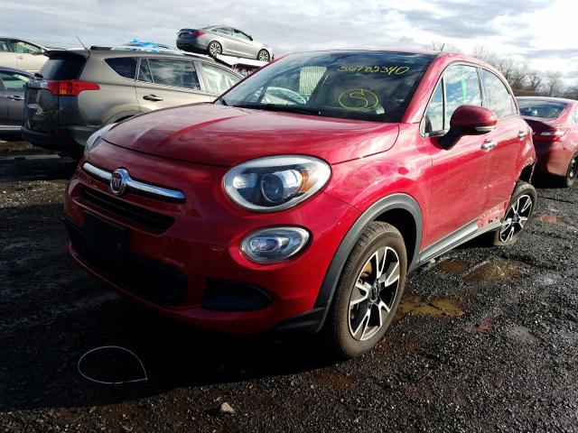 2016 FIAT 500X EASY ZFBCFYBT0GP335511
