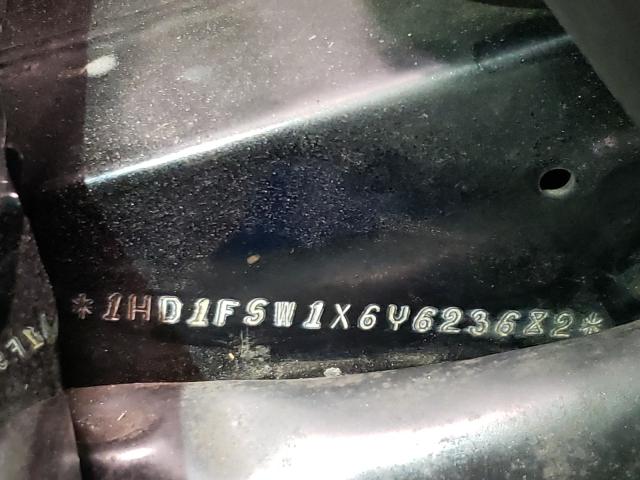 2006 HARLEY-DAVIDSON FLTRI 1HD1FSW1X6Y623682