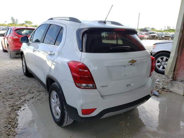 2019 CHEVROLET TRAX 1LT KL7CJLSB4KB955060