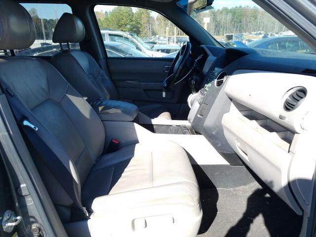 2010 HONDA PILOT EXL 5FNYF4H59AB035485