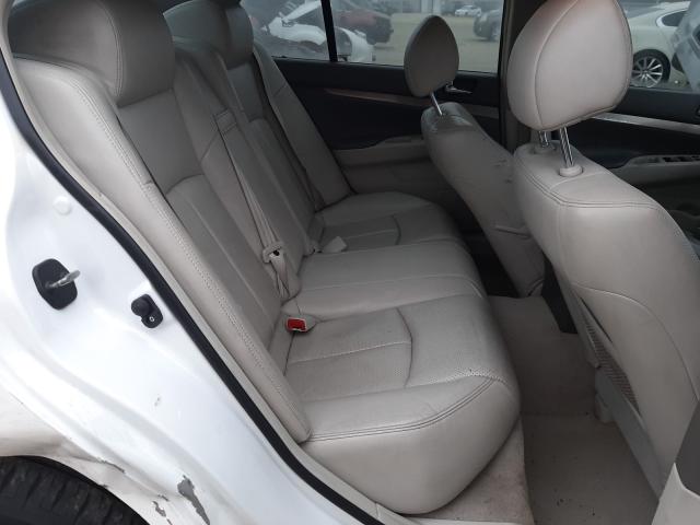 2013 INFINITI G37 JN1CV6AR6DM756058