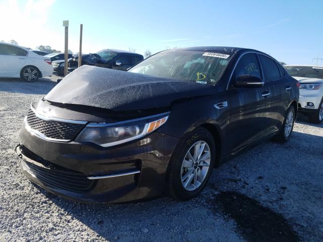 2018 KIA OPTIMA LX KNAGT4L36J5235376