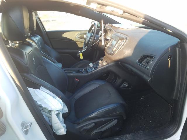 2015 CHRYSLER 200 S 1C3CCCBB5FN726764