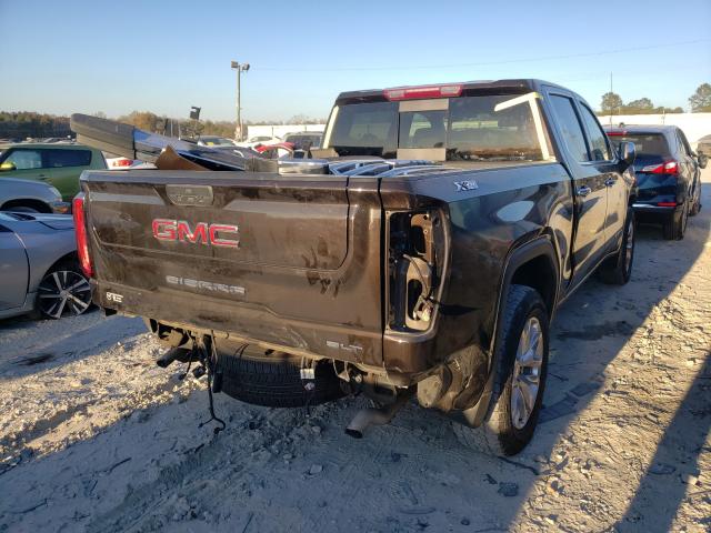 2019 GMC SIERRA K15 1GTU9DED4KZ334170