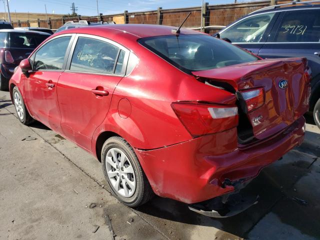2015 KIA RIO LX KNADM4A32F6505093