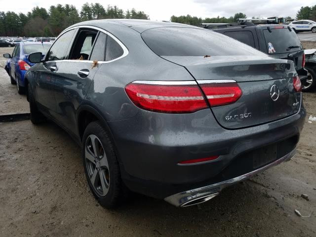 2017 MERCEDES-BENZ GLC COUPE WDC0J4KBXHF200311