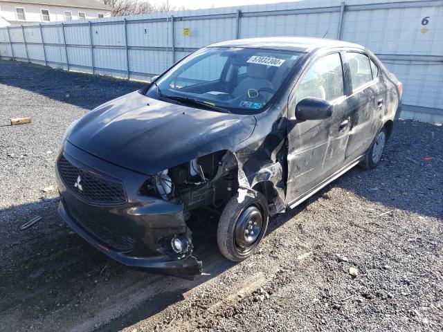 2020 MITSUBISHI MIRAGE G4 ML32F3FJ7LHF04646