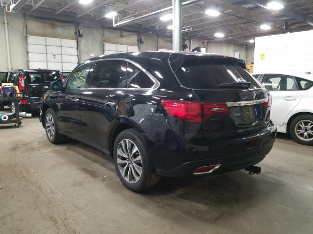 2015 ACURA MDX AWD 5FRYD4H47FB027310