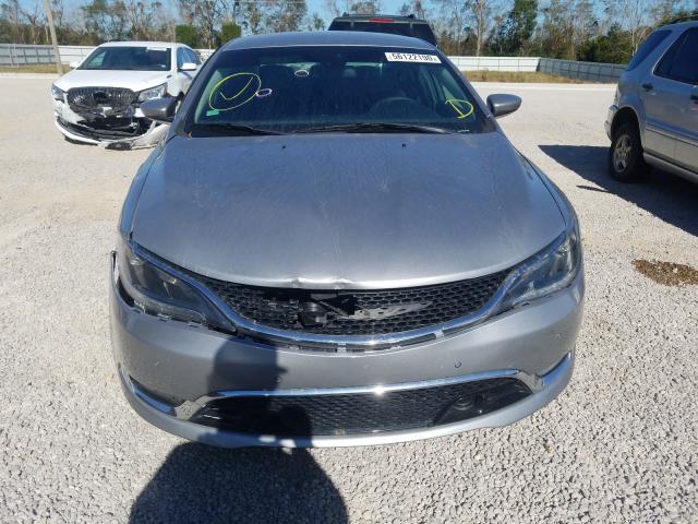 2015 CHRYSLER 200 C 1C3CCCCG4FN501620