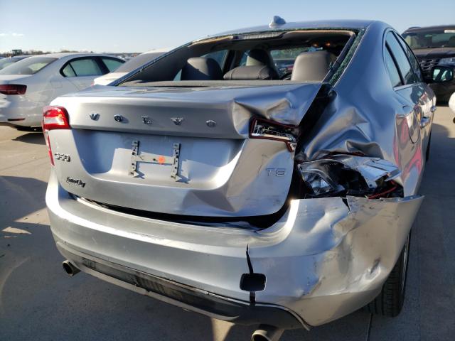 2013 VOLVO S60 T5 YV1612FS4D2198579
