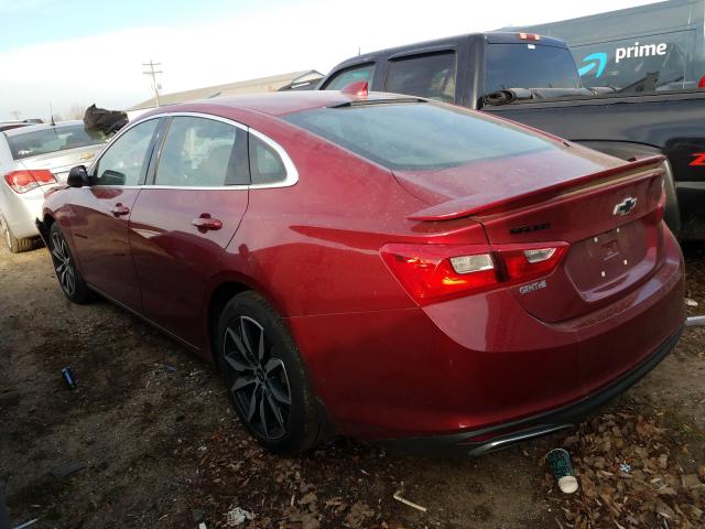 2020 CHEVROLET MALIBU RS 1G1ZG5ST5LF127960