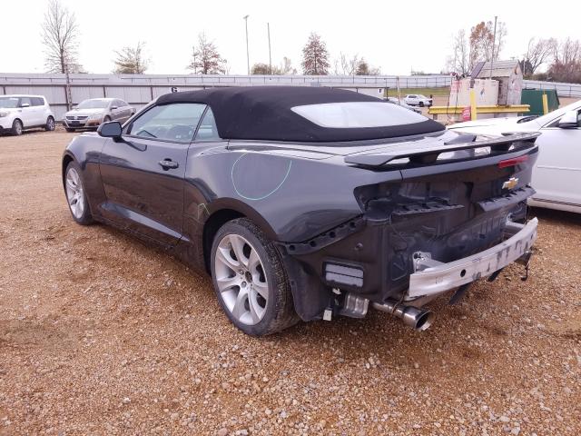 2018 CHEVROLET CAMARO SS 1G1FF3D79J0150863