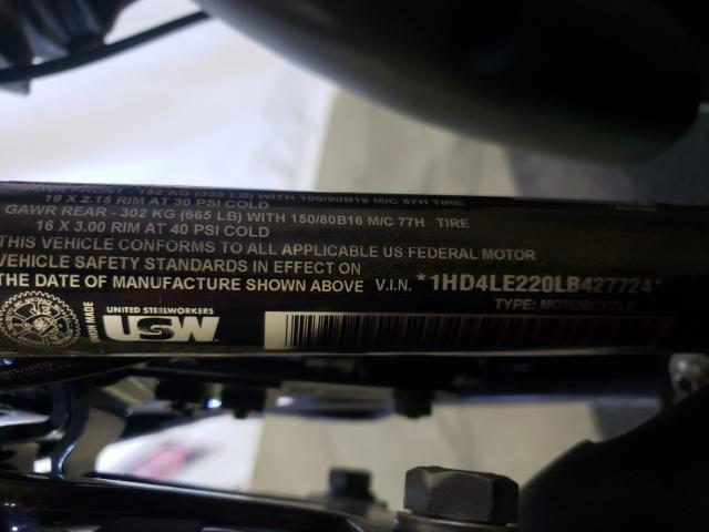 2020 HARLEY-DAVIDSON XL883 N 1HD4LE220LB427724