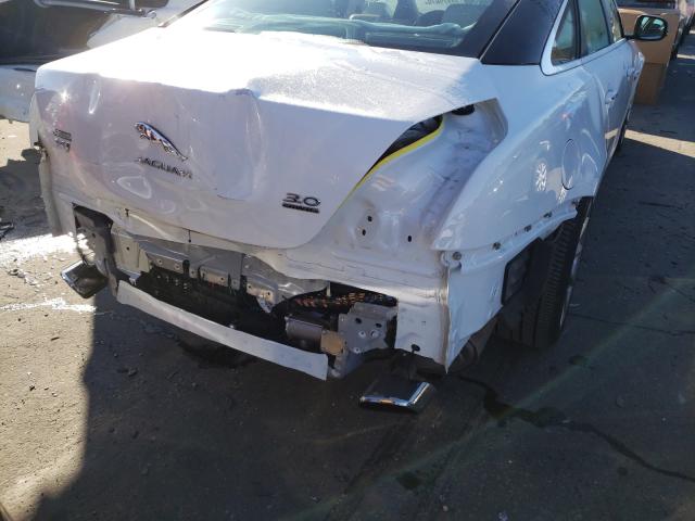 2015 JAGUAR XJ SAJWJ1CD1F8V79166