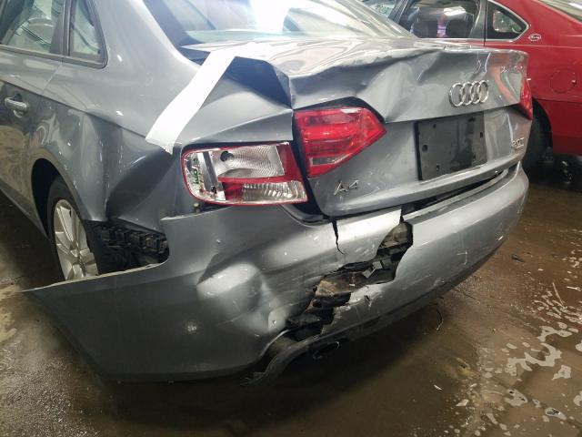 2011 AUDI A4 WAUBFAFL9BN051188