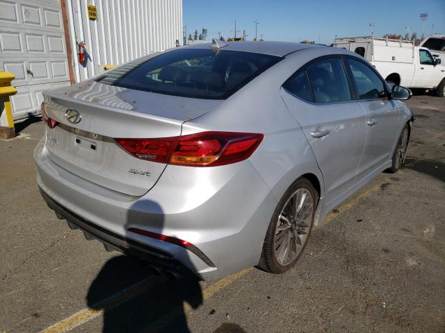 2018 HYUNDAI ELANTRA SP - KMHD04LB7JU704613