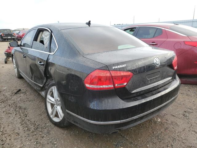 2014 VOLKSWAGEN PASSAT SEL 1VWCS7A36EC013931