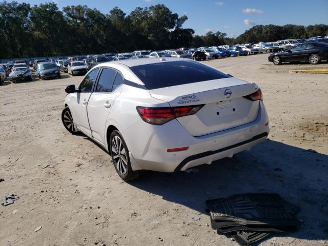 2020 NISSAN SENTRA SV 3N1AB8CV5LY274313