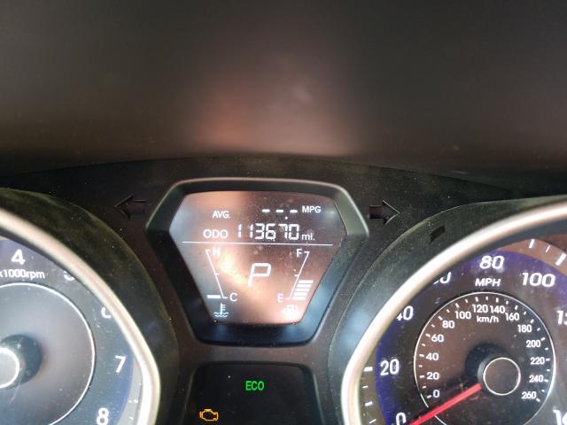 2013 HYUNDAI ELANTRA GL 5NPDH4AE9DH267738