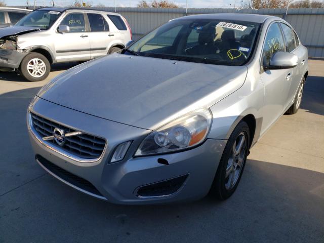 2013 VOLVO S60 T5 YV1612FS4D2198579