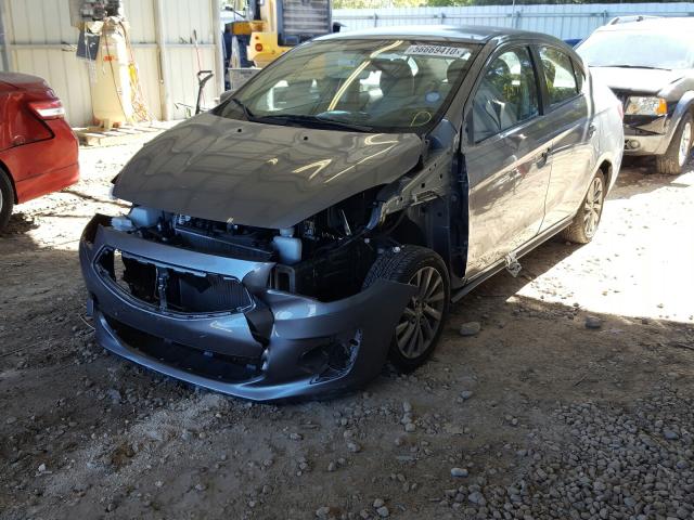 2019 MITSUBISHI MIRAGE G4 ML32F3FJ3KHF04917