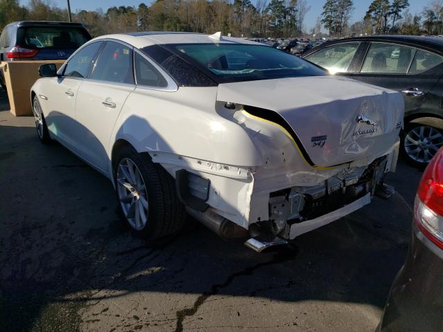 2015 JAGUAR XJ SAJWJ1CD1F8V79166