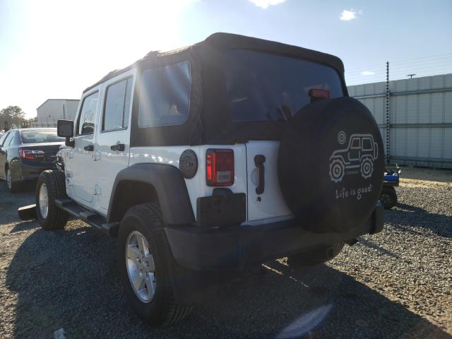 2016 JEEP WRANGLER U 1C4BJWDG4GL117766