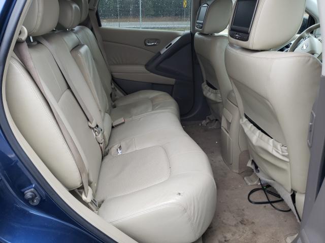 2010 NISSAN MURANO S JN8AZ1MW4AW127707