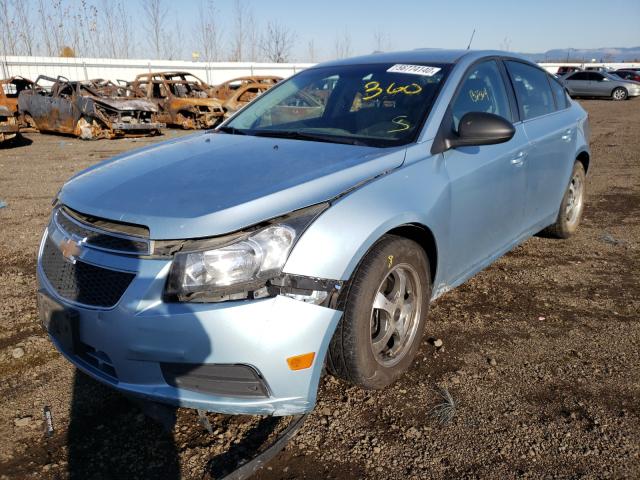 2011 CHEVROLET CRUZE LS 1G1PD5SH1B7255553