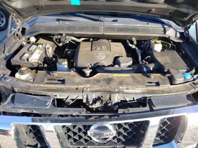 1N6BA0EC6EN509431 Nissan TITAN S