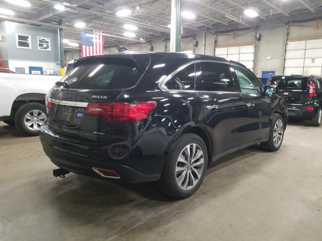 2015 ACURA MDX AWD 5FRYD4H47FB027310