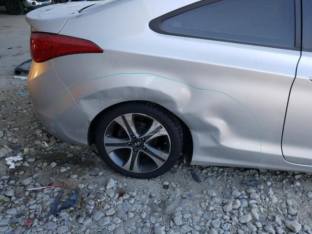 2013 HYUNDAI ELANTRA CO KMHDH6AE7DU006220