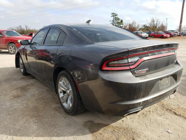 2015 DODGE CHARGER SX 2C3CDXHG9FH844722