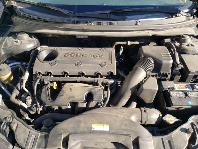 2012 KIA FORTE SX KNAFW5A33C5467433