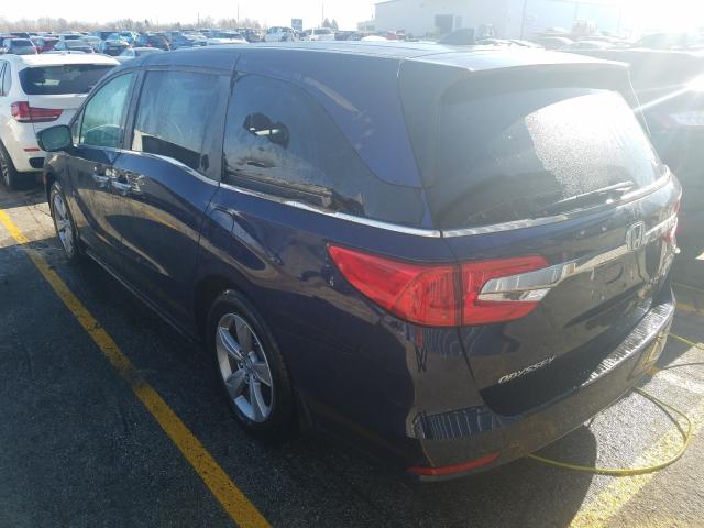2019 HONDA ODYSSEY EX 5FNRL6H7XKB130505