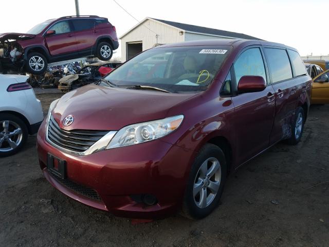 2012 TOYOTA SIENNA BAS 5TDKA3DC7CS013759