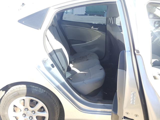 2014 HYUNDAI ACCENT GLS KMHCT4AE0EU607842
