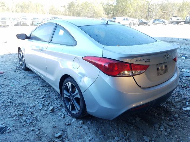 2013 HYUNDAI ELANTRA CO KMHDH6AE7DU006220