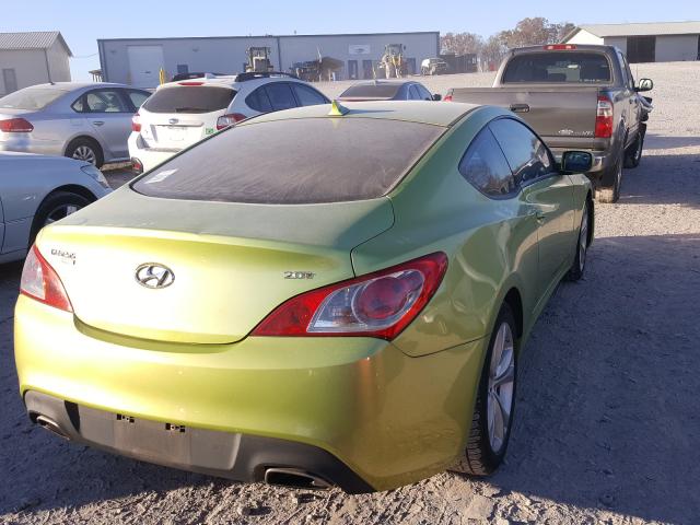 2010 HYUNDAI GENESIS CO KMHHT6KD1AU008868