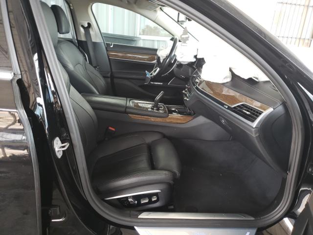 2016 BMW 740 I WBA7E2C55GG738975