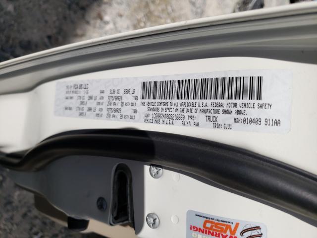 2016 RAM 1500 LARAM 1C6RR7NT0GS218860