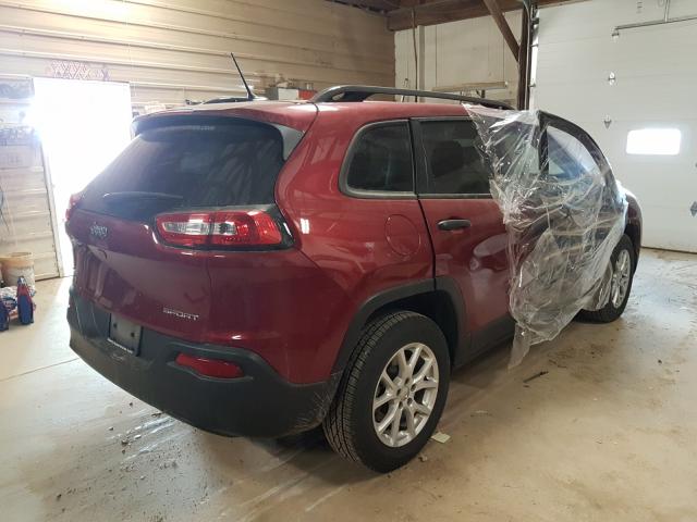 2017 JEEP CHEROKEE S 1C4PJMAB2HW663839