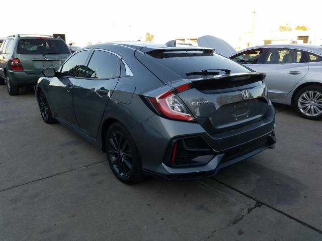 2020 HONDA CIVIC EXL SHHFK7H87LU413156