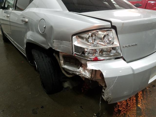 2010 DODGE AVENGER SX 1B3CC4FB6AN193099