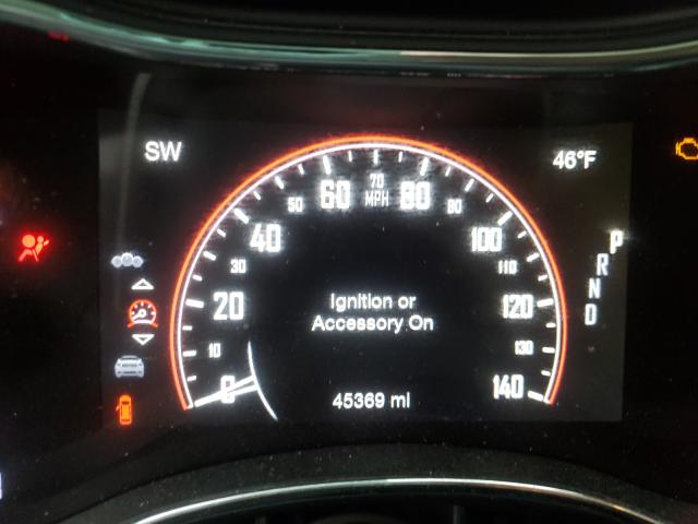 2018 DODGE DURANGO SX 1C4RDJAG3JC170057