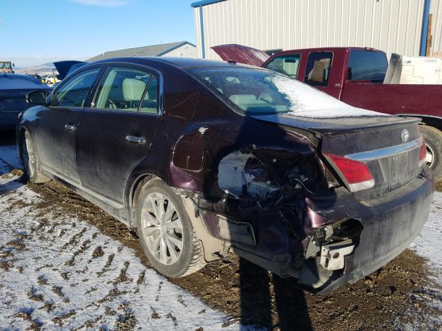 2012 TOYOTA AVALON BAS 4T1BK3DB4CU470749